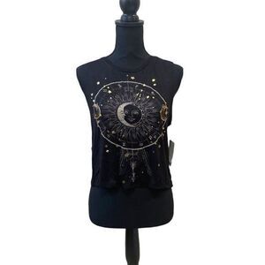 Rebellious One Size S NWT Sleeveless Tank Top